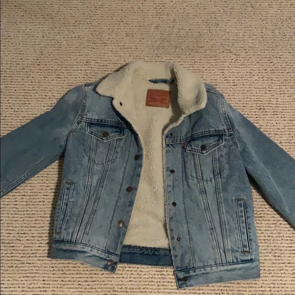 Levi’s Sherpa Lined Jean Jacket